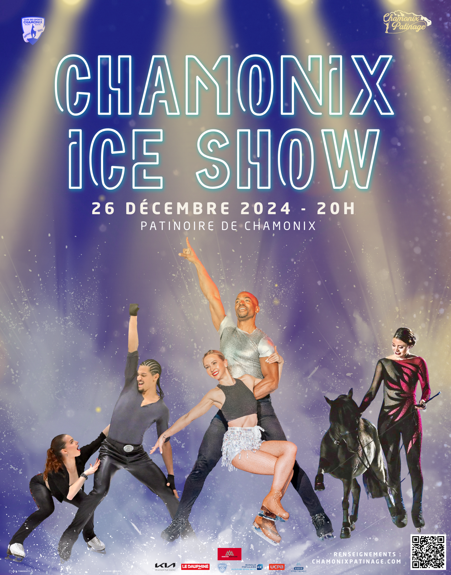 Chamonix Ice Show - 26 décembre 2024